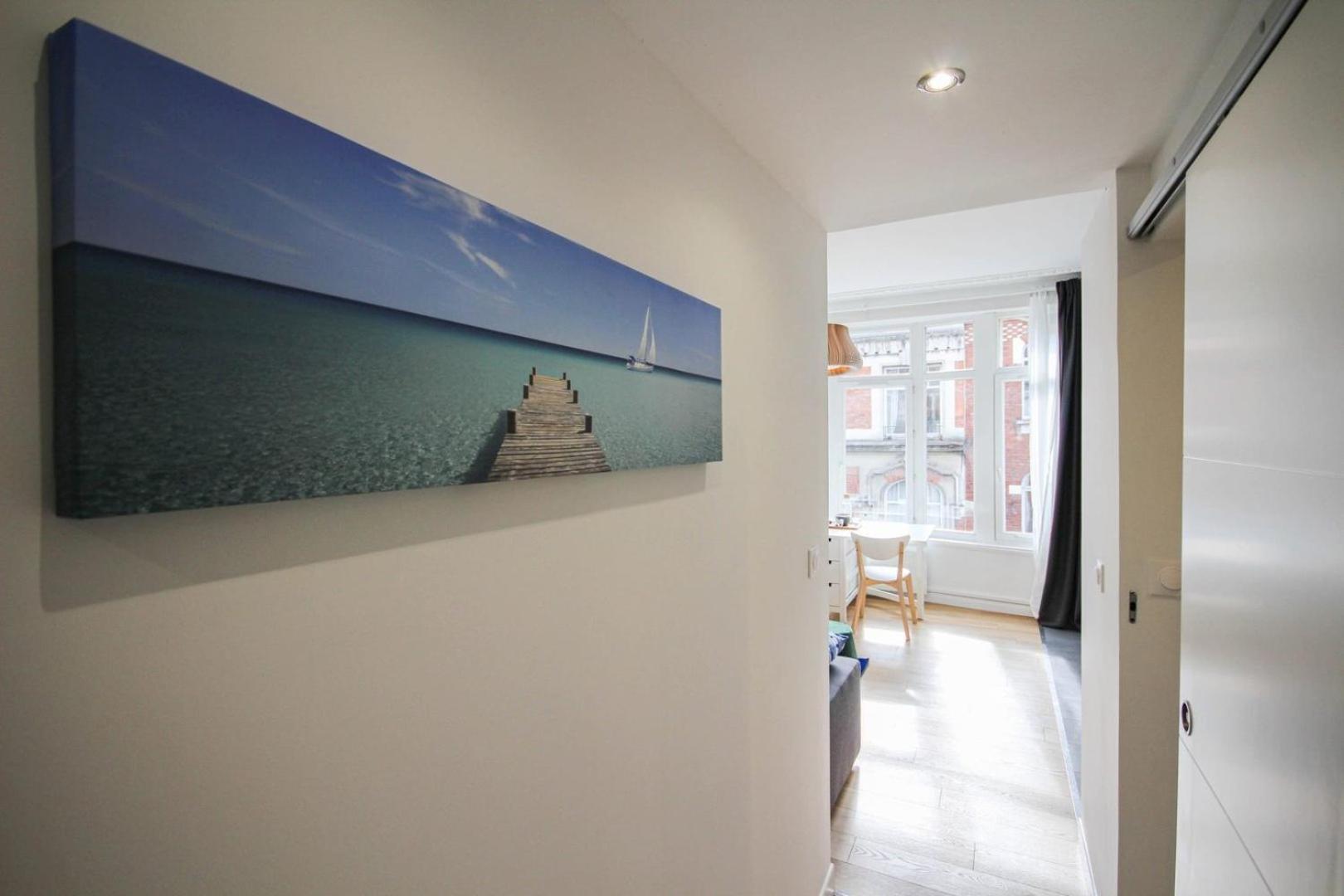 Fully-Equipped Apartment In City Center + Parking Lille Exterior photo